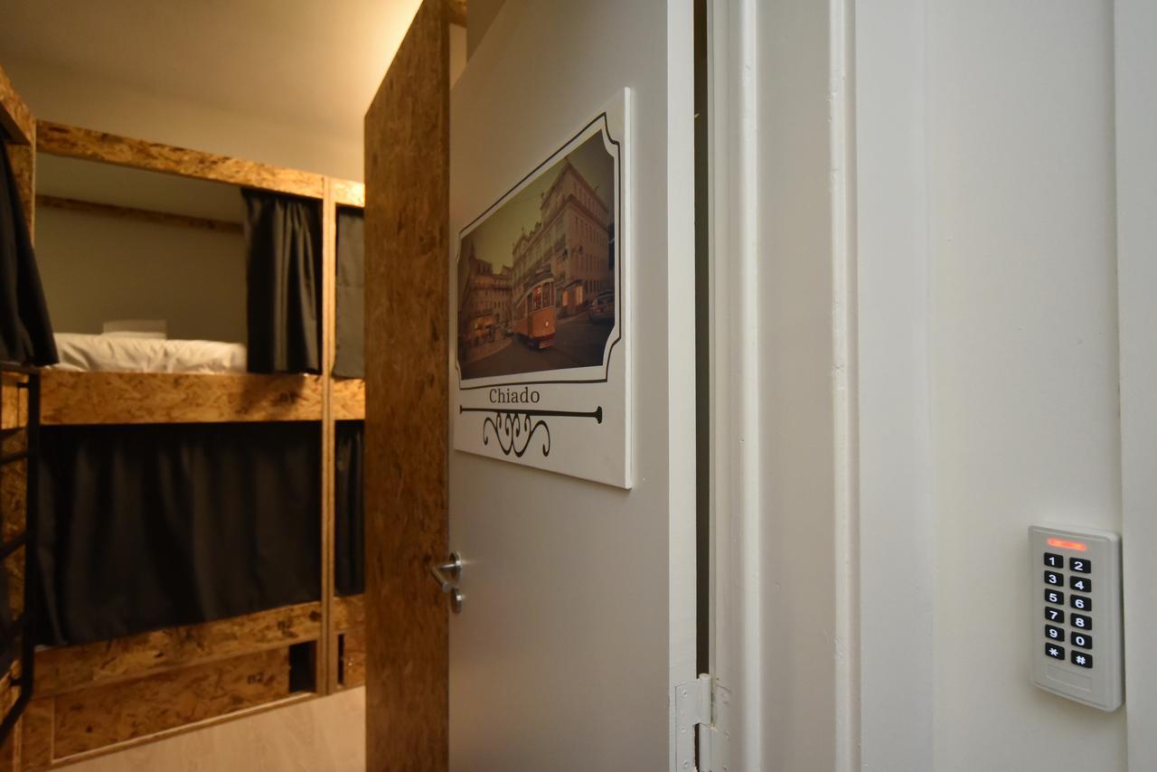 S&S Hostel Lisbon Bagian luar foto