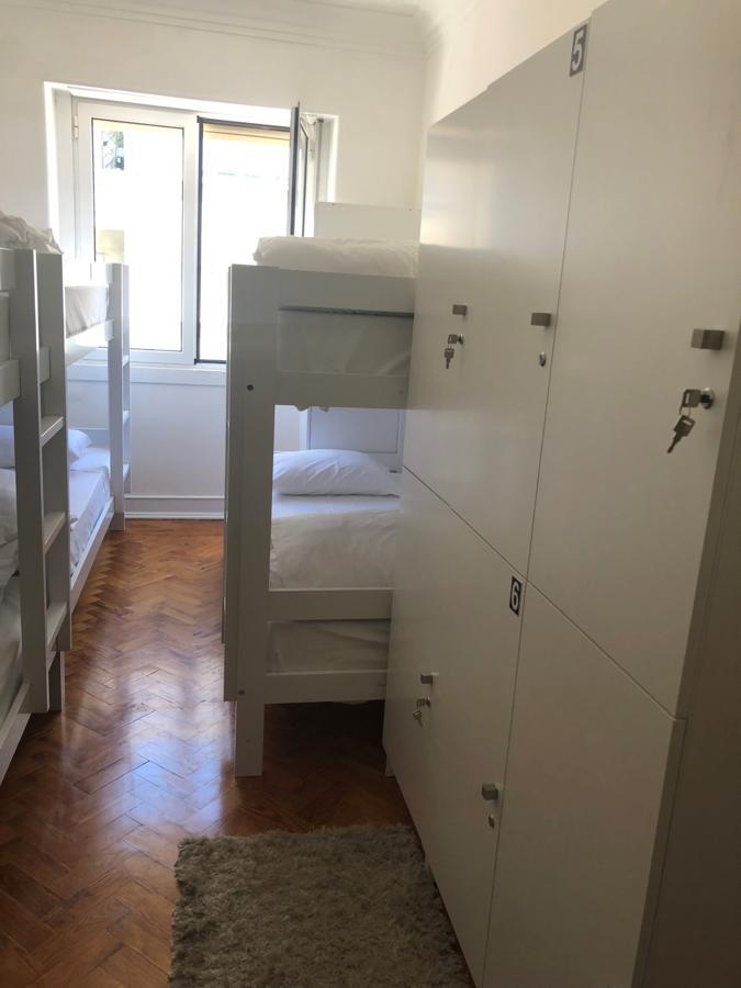 S&S Hostel Lisbon Bagian luar foto