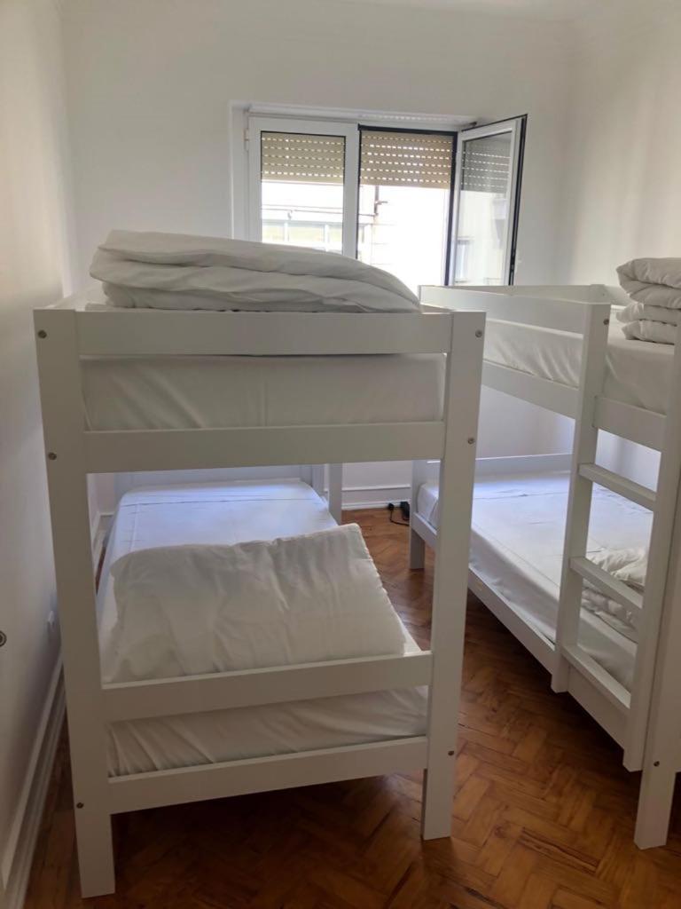 S&S Hostel Lisbon Bagian luar foto