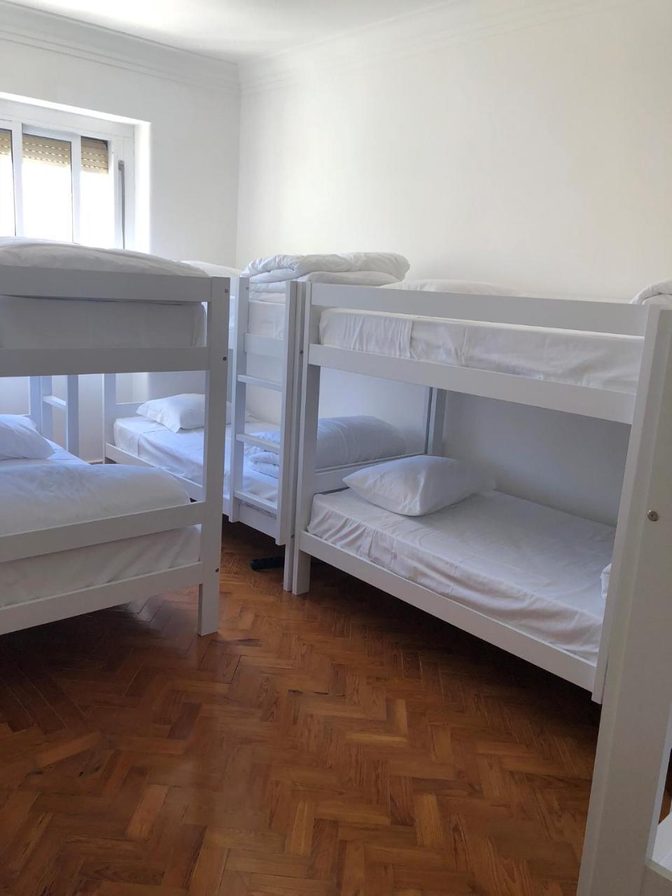 S&S Hostel Lisbon Bagian luar foto